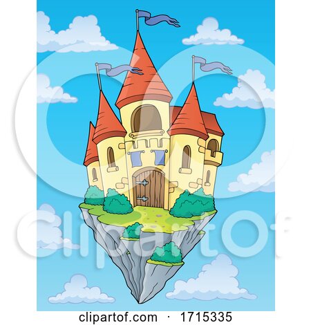 Floating Castle by visekart