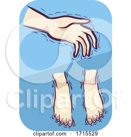 Symptoms Cold Hands and Feet Illustration by BNP Design Studio