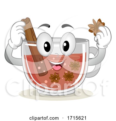 Mascot Tea Cinnamon Anise Sweden Illustration by BNP Design Studio