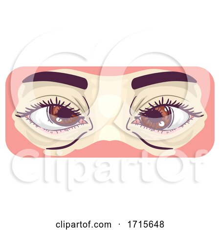 Symptom Cross Eyes Illustration by BNP Design Studio