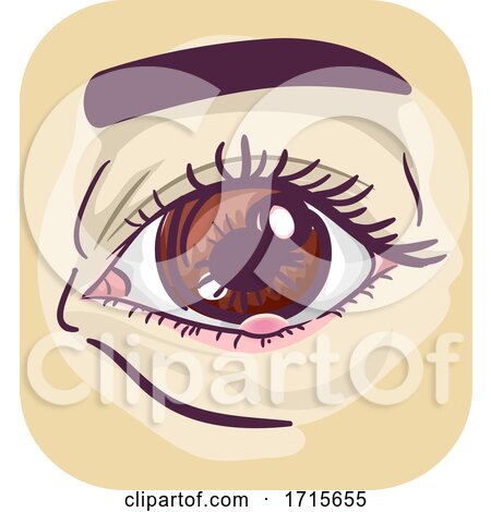 Symptom Eye Stye Illustration by BNP Design Studio