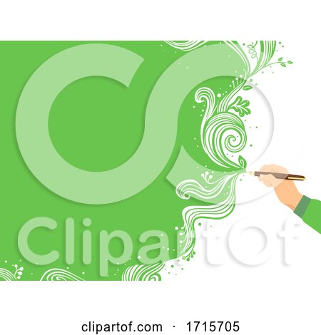 Hand Write Nature Illustration by BNP Design Studio
