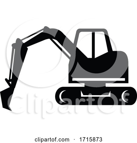 Mechanical Digger or Excavator by patrimonio