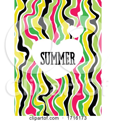 Summer Dynamic Fluid Backgrounds by elena