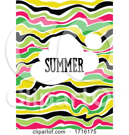 Summer Dynamic Fluid Backgrounds by elena