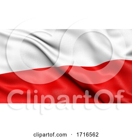 Flag of Thuringia Waving in the Wind by stockillustrations