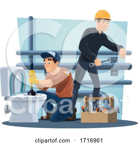Plumbers by Vector Tradition SM