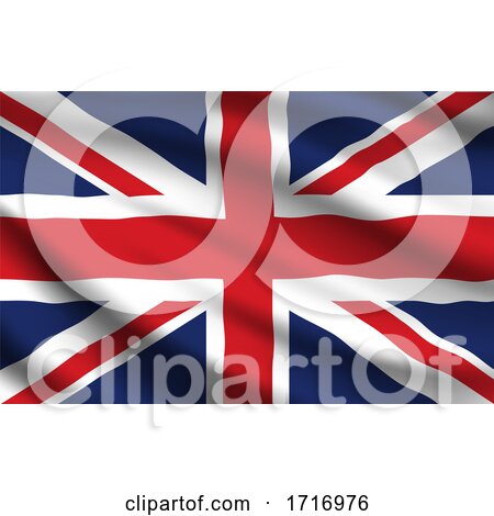 Union Jack Flag by Vector Tradition SM