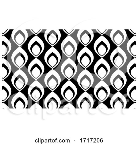 Black and White Pattern by KJ Pargeter