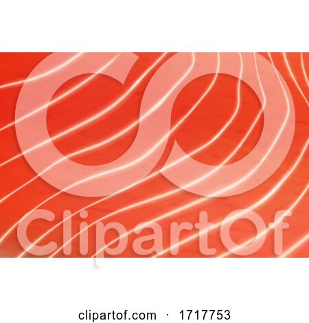 Salmon Meat Background by Vector Tradition SM