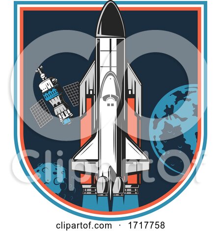 Space Shuttle by Vector Tradition SM