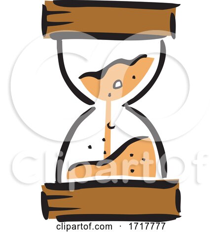 Timer Hourglass by Johnny Sajem