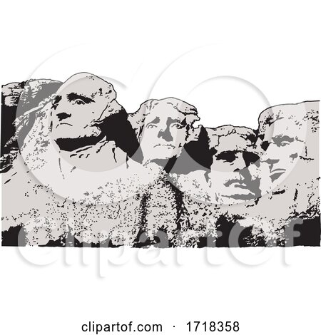 Mount Rushmore by Johnny Sajem