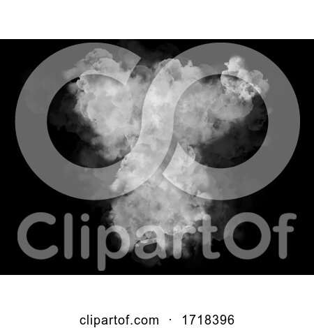3D Smoky Cloud Effect Background by KJ Pargeter