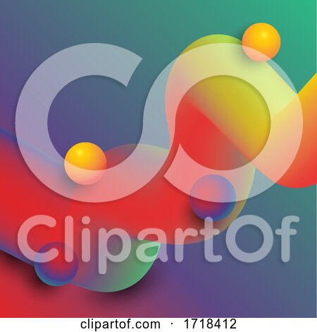 Abstract Modern Blend Background by KJ Pargeter