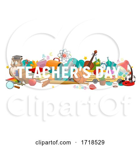 Teachers Day Design by Vector Tradition SM