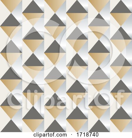 Seamless Tile Pattern Retro Background by KJ Pargeter