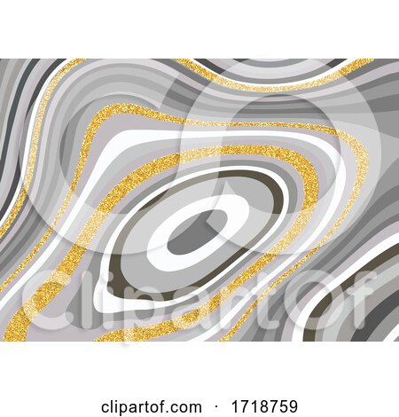 Abstract Agate Styled Texture Design by KJ Pargeter
