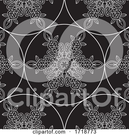 Mandala Patterned Background by KJ Pargeter