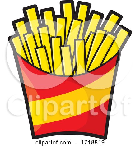 French Fries by Any Vector