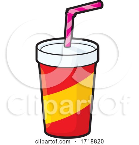 Fountain Soda Cup by Any Vector