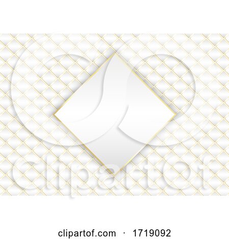 Elegant Background in Gold and White by KJ Pargeter