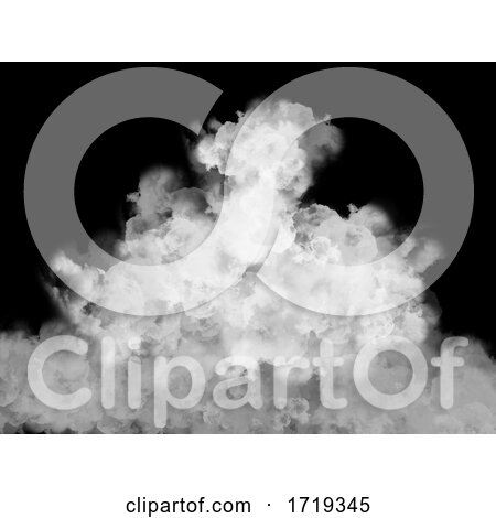 3D Smoke Cloud Effect Background by KJ Pargeter