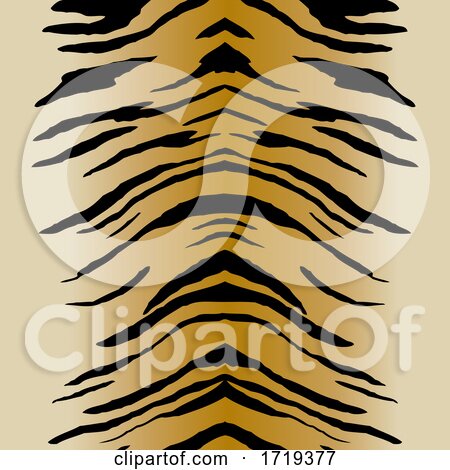 Tiger Stripes Pattern Background by KJ Pargeter