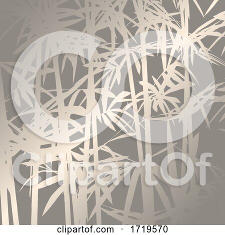 Bamboo Pattern Design Background by KJ Pargeter