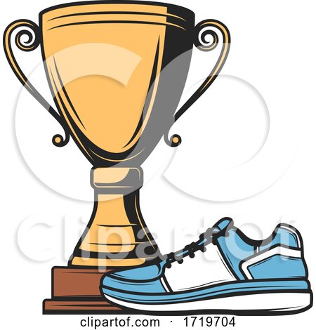 Trophy and Shoe by Vector Tradition SM