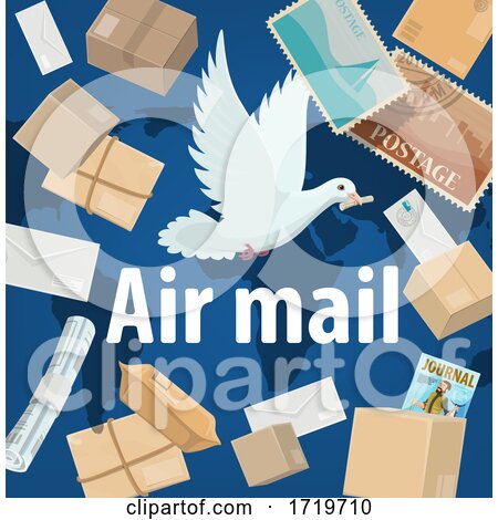 Air Mail by Vector Tradition SM