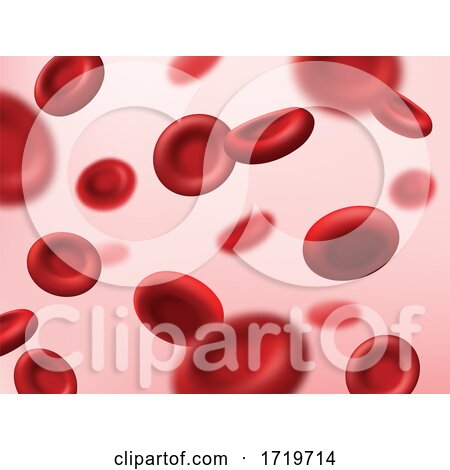 Background of Blood Cells by Vector Tradition SM