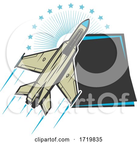 Air Show Plane Design by Vector Tradition SM