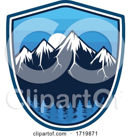 Mountain Range Logo by Vector Tradition SM