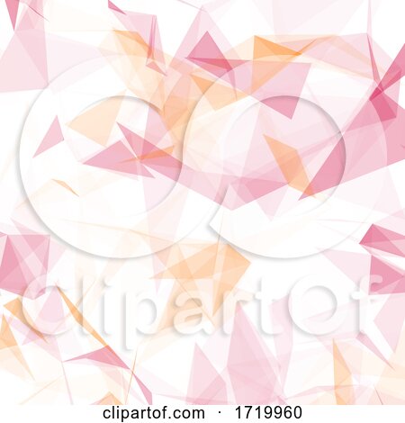 Abstract Background with Low Poly Design by KJ Pargeter