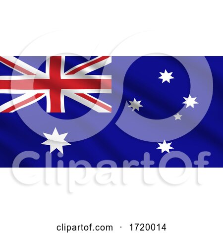 Australian Flag Australia National Identity. by Vector Tradition SM