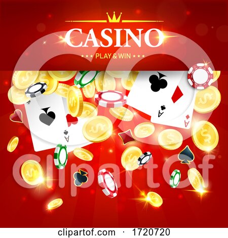 Casino Background by Vector Tradition SM