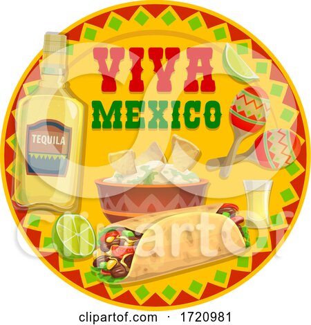 Viva Mexico Design by Vector Tradition SM