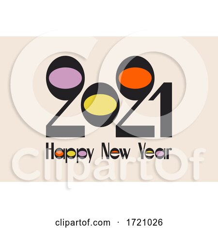 New Year 2021 Design by elena