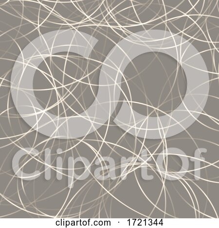 Abstract Circles Pattern Background by KJ Pargeter
