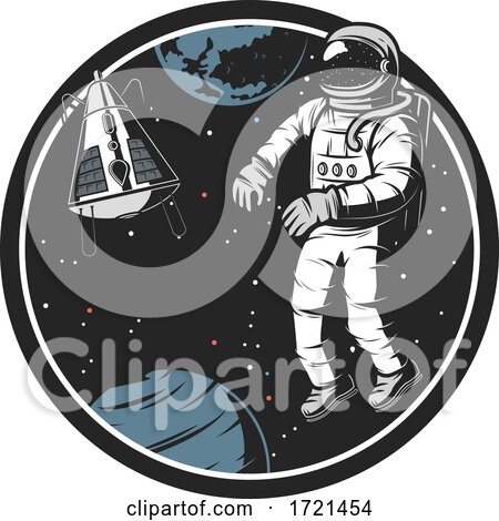 Space Exploration Design by Vector Tradition SM