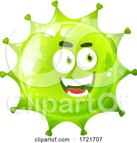 Germ or Virus Character by Vector Tradition SM