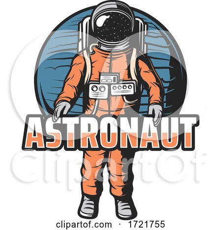 Astronaut by Vector Tradition SM