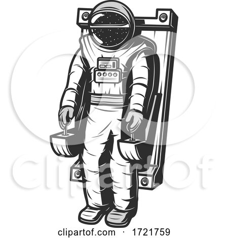 Astronaut by Vector Tradition SM