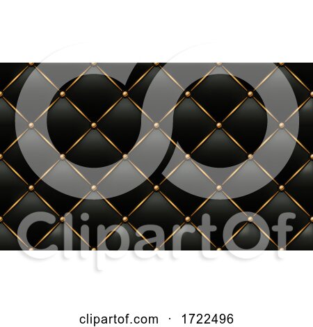 Gold and Black Background by dero