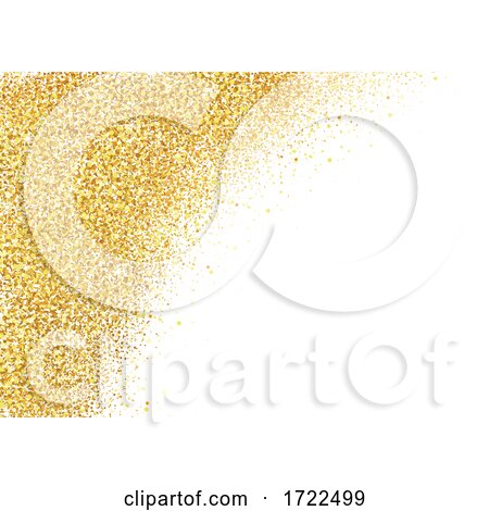 Gold Sparkly Background by dero
