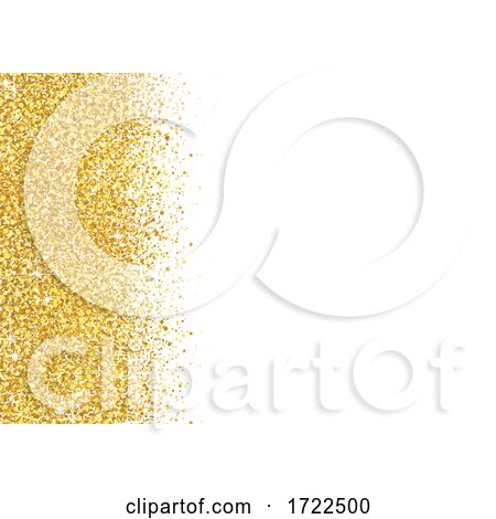 Gold Sparkly Background by dero