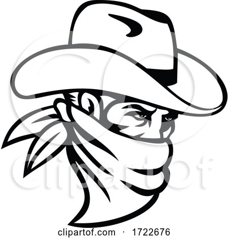 cool cowboy bandit outlaw