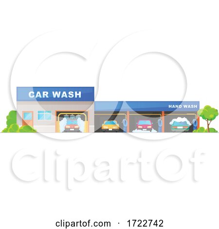 Car Wash by Vector Tradition SM