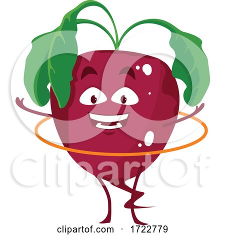 Clipart of Cartoon Beets - Royalty Free Vector Illustration by Vector  Tradition SM #1317357